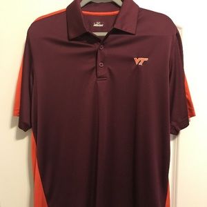 Under Armour Men’s L- Virginia Tech- Hokies